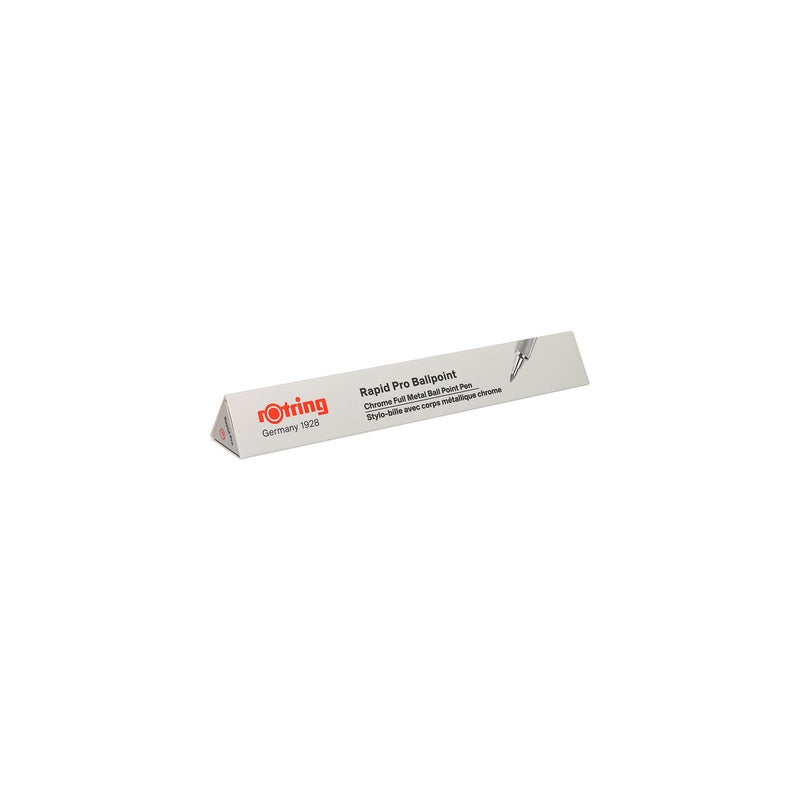 rOtring rapid Pro - Ballpoint Pen - Chrome - Image 4